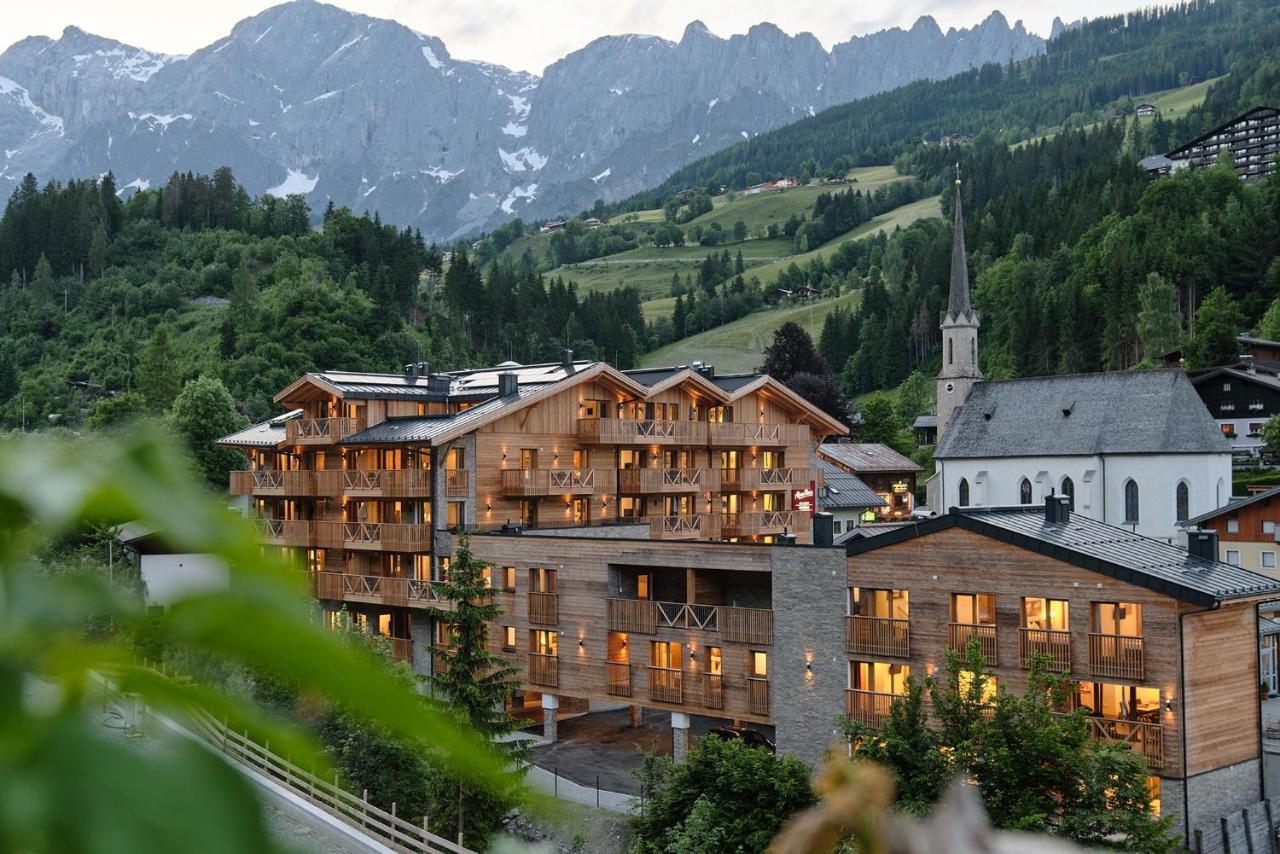 Alpenparks Hotel & Apartment Hochkoenig Muhlbach Am Hochkonig Exterior photo